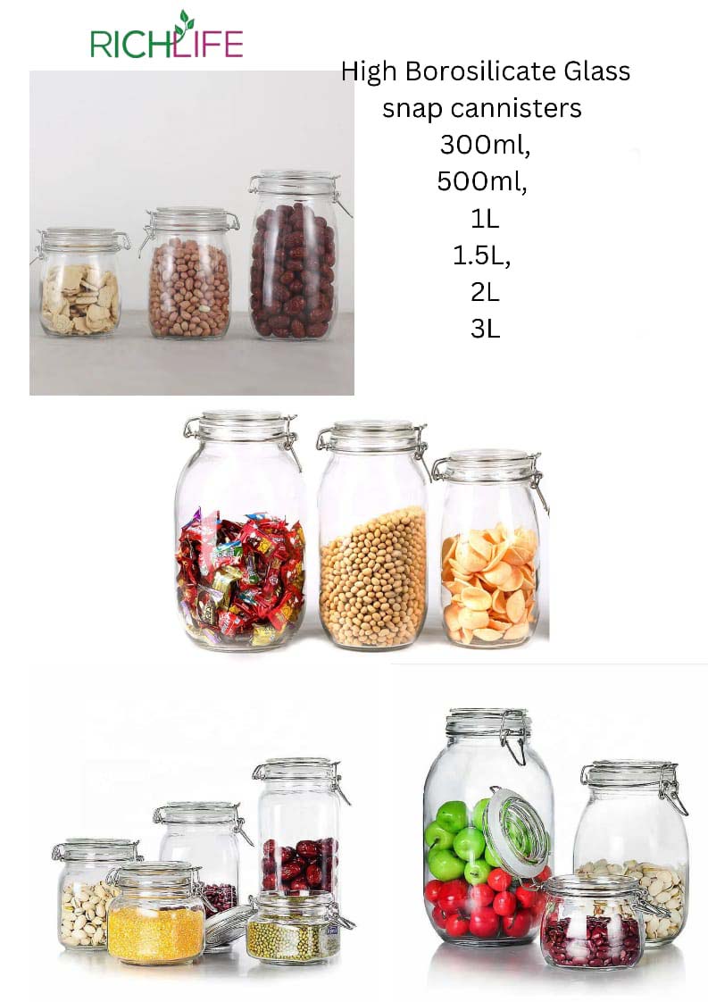 Storage Canisters